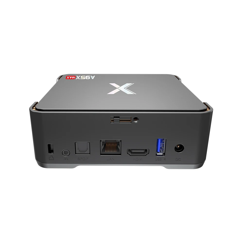 UUVISION set top box Quad core Amlogic S905X2 4G+32G With Record Function A95X Max Android TV box