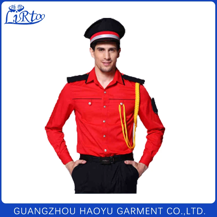 
Low price malaysian army security guard uniform color for men 