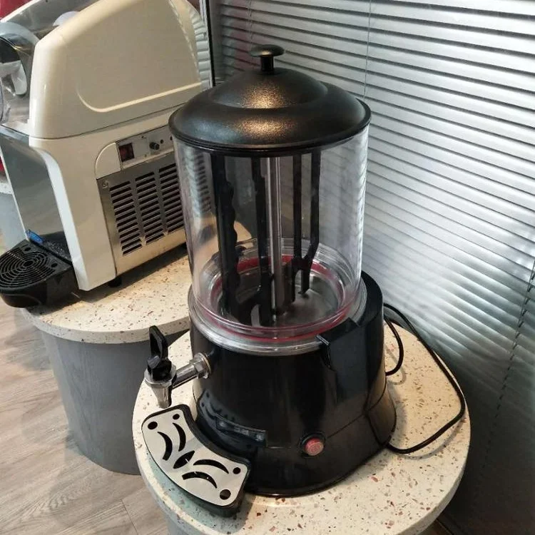 5L and 10L commercial hot chocolate drinks vending machine