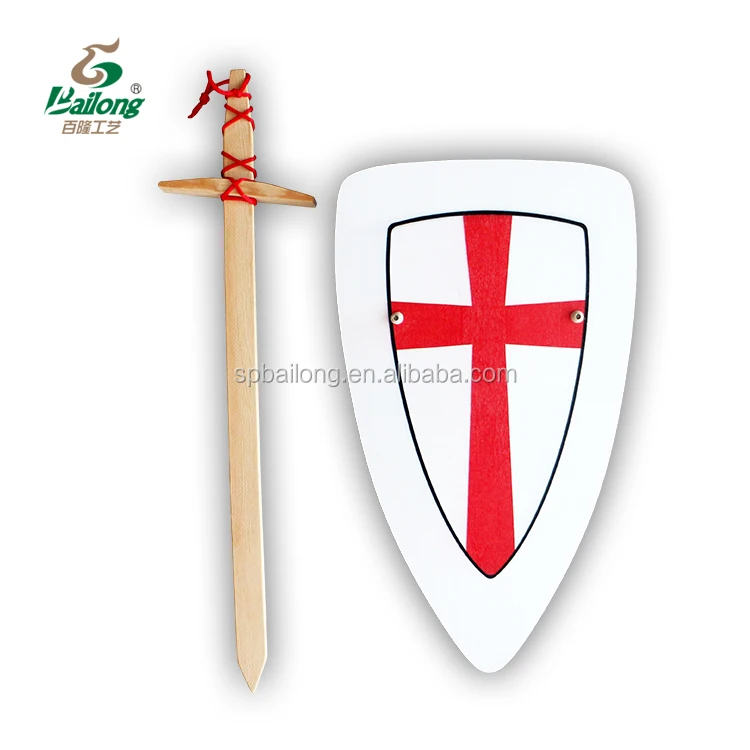 15 years professional factory wood knight sword toy (60729491067)