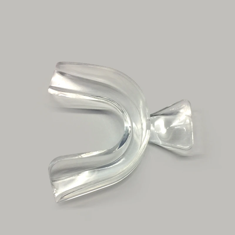 BPA Free Wholesale Professional Moldable Teeth Whitening Mouth Guards Thermoplastic Tooth Bleaching Trays