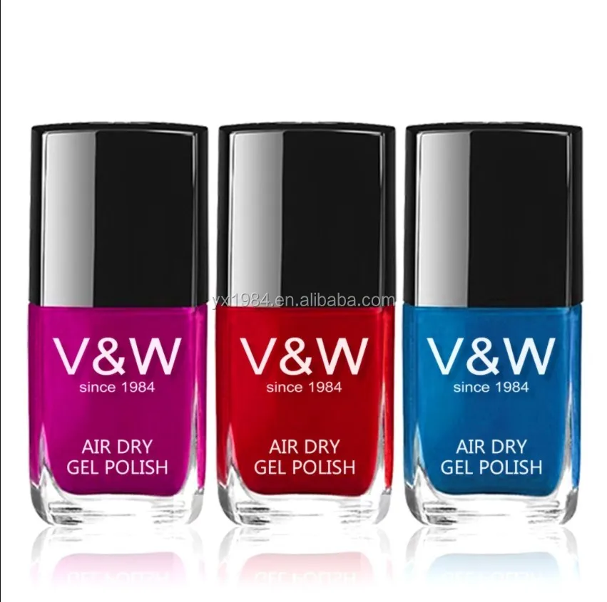 
Nail products non toxix water based peel off air dry china glaze nail polish brands with MSDS 