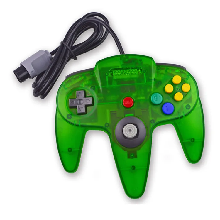 For Nintendo N 64 gamepad wired joypads joystick N64 cheap game controller