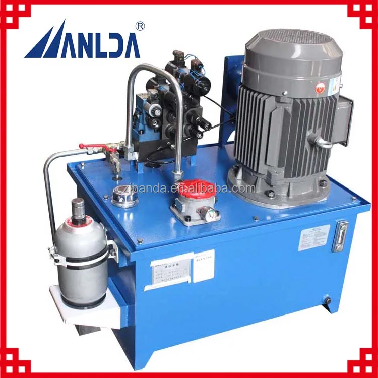 HANLDA competitive price high quality 220v hydraulic power pack with accumulator