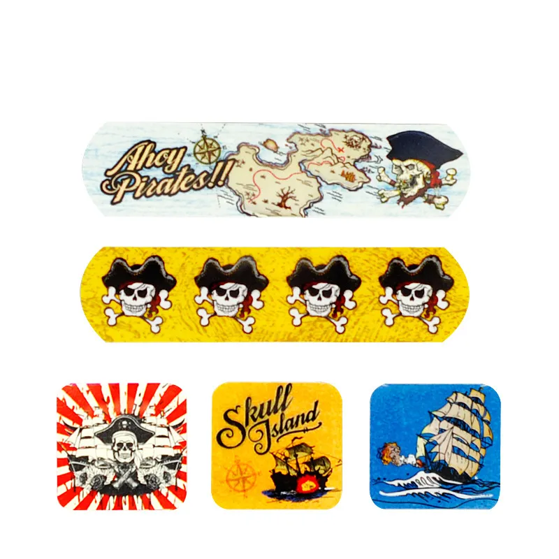 Canton fair hot sale custom printed cartoon adhesive plaster bandaid