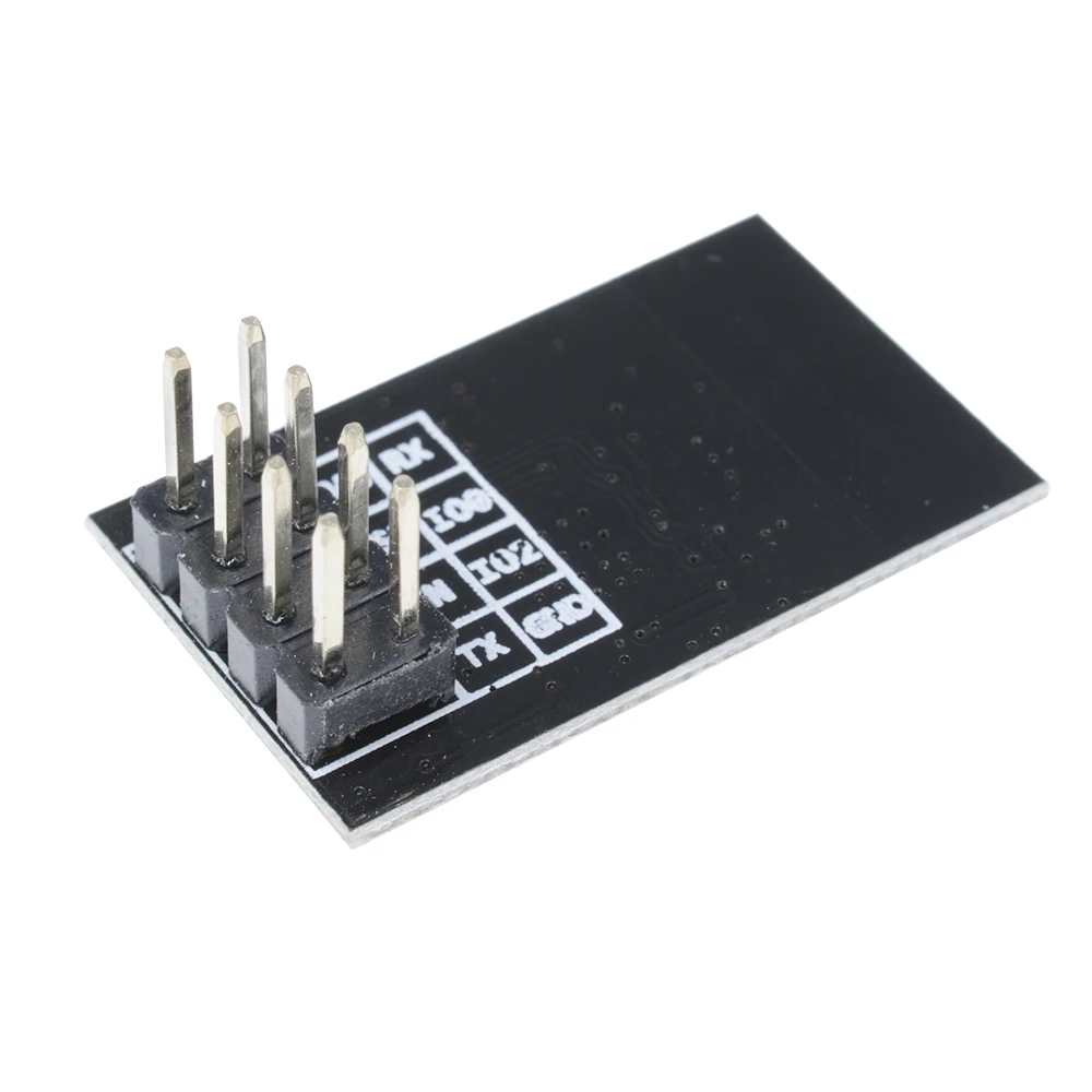 ESP8266 ESP-01S Serial WIFI Wireless Module Adapter Breakout Send Receive AP+STA