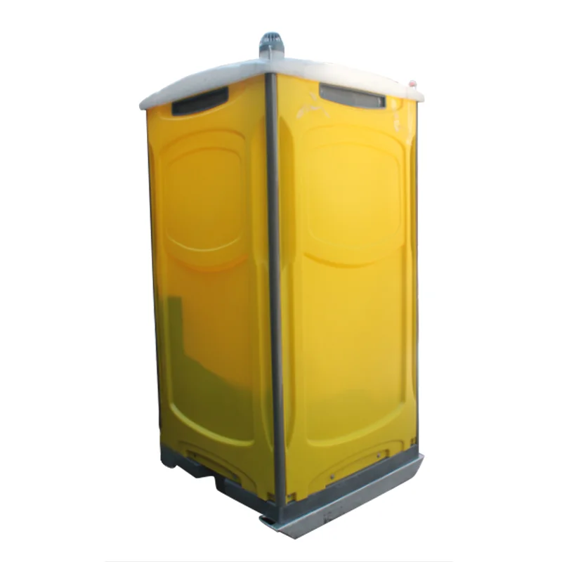 Китай пластиковый HDPE мобильный уличный портативный Биохимический туалет для строительной