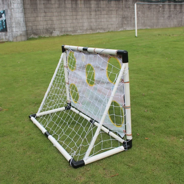 Children favorite sport series kids toy baffle plate mini soccer gate goal