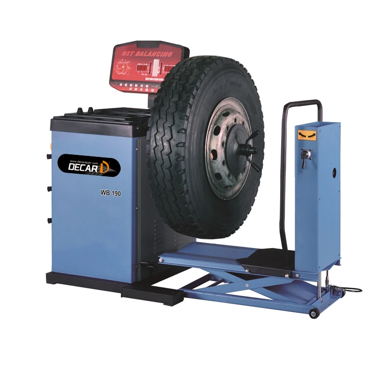 Балансировка колеса грузовика машины балансировки шин для продажи
