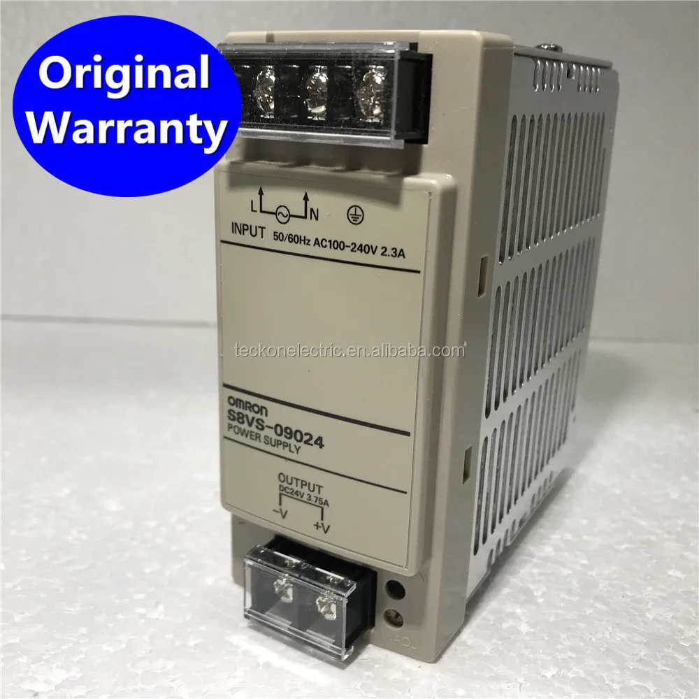 Omron Switch Power Supply 30W 60W 120W 240W 480W input100 to 240 VAC output 5 to 48 VDC