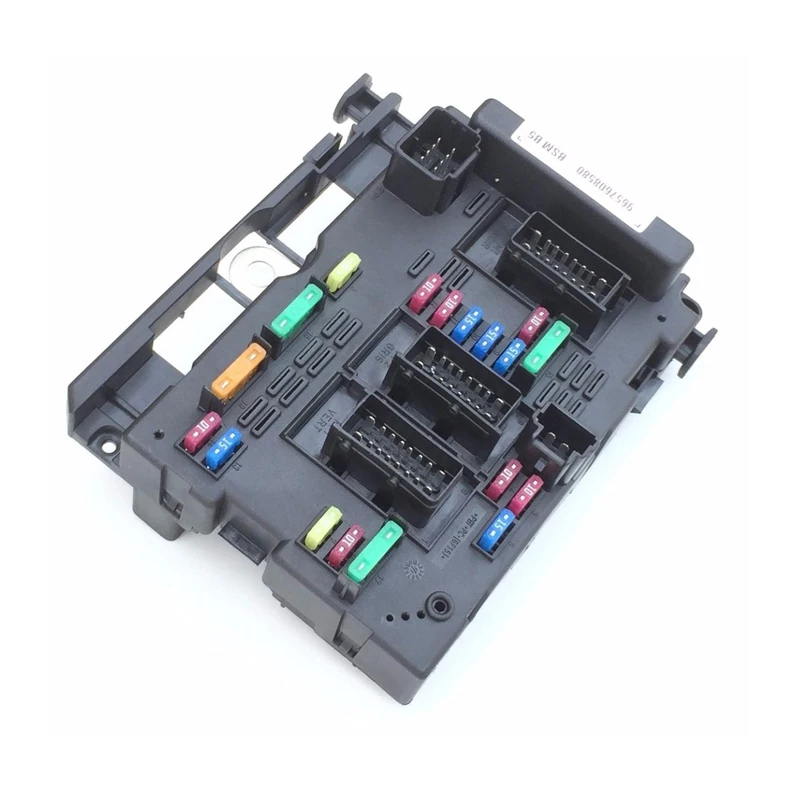 
Fuse Box Unit IN ENGINE BAY Assembly RELAY for CITROEN PEUGEOT 9657608580 9650663980 BSM 6500Y1 