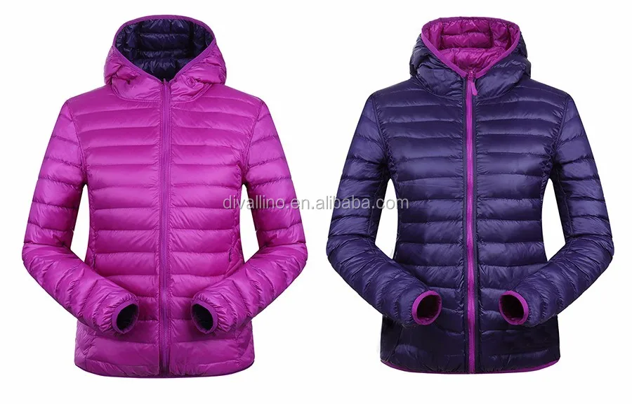 2018 One-stop Factory of Women Winter Duck Down Jacket with Factory Wholesale Prices