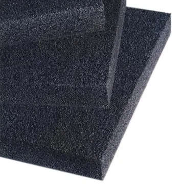 2017 low price air condition filtration sponge activated carbon filter foam