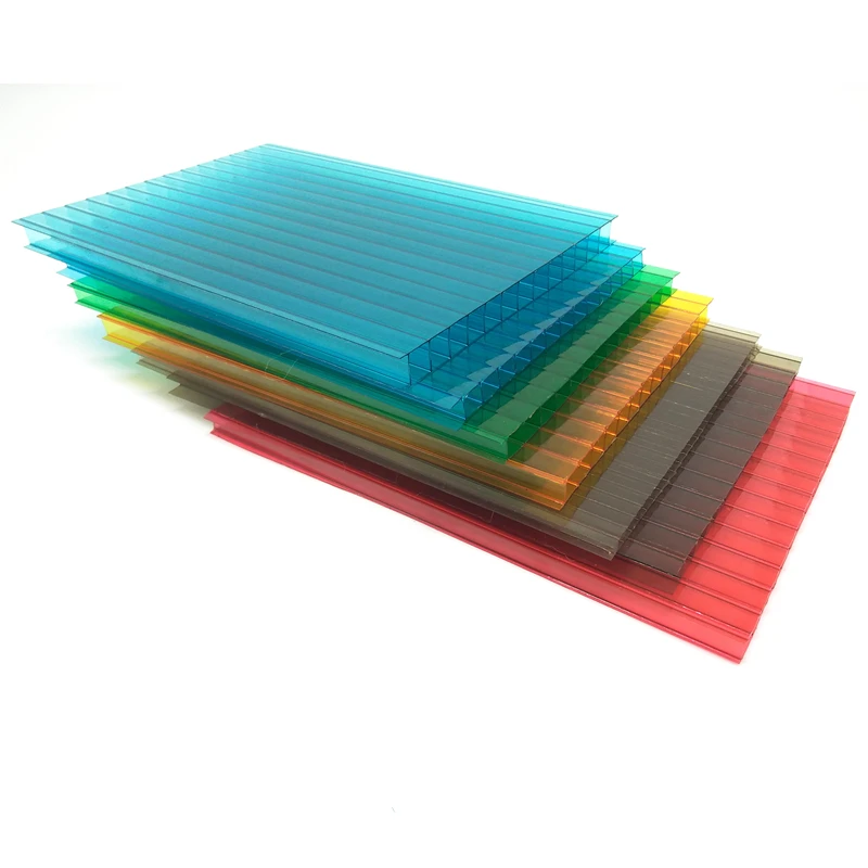 
mini tunnel greenhouse plastic clips used agricultural greenhouse solid hollow polycarbonate sheet for sale 