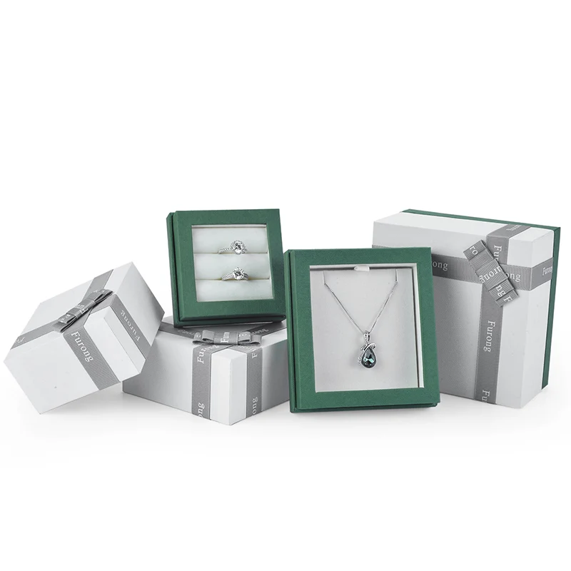 Custom luxury paper corrugated jewelry gift packaging box