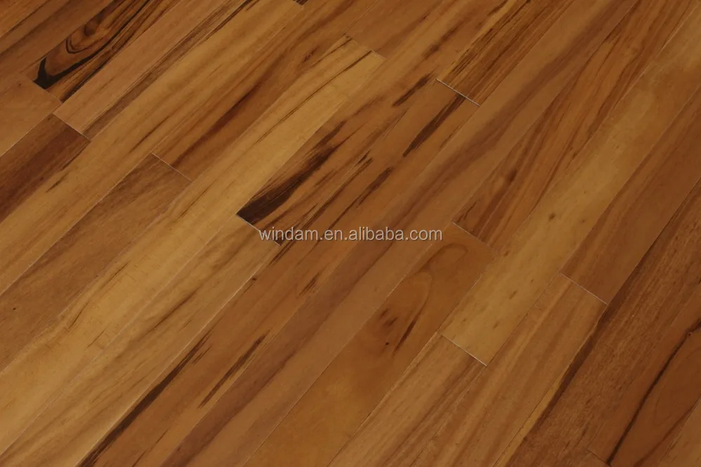 
Wholesale 100% Solid Indoor Tigerwood flooring 