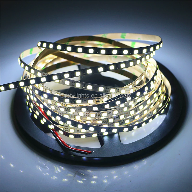 12v 120leds 5mm 2835 ultra thin led strip