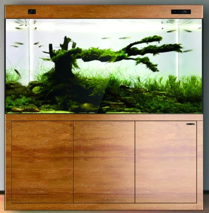 Cleair Aquatics 800/1000/1200/1500/1800/2000mm Length Sump Filter LCD Board Aquarium BFD Series