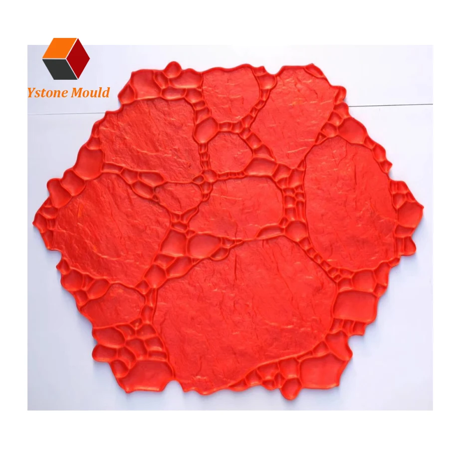 PU material concrete roller stamp