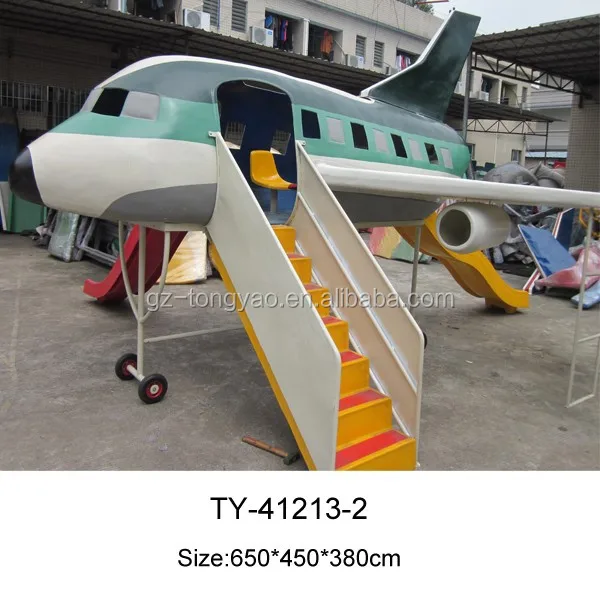 flight simulator cockpit aircraft outdoor playground for children airplane