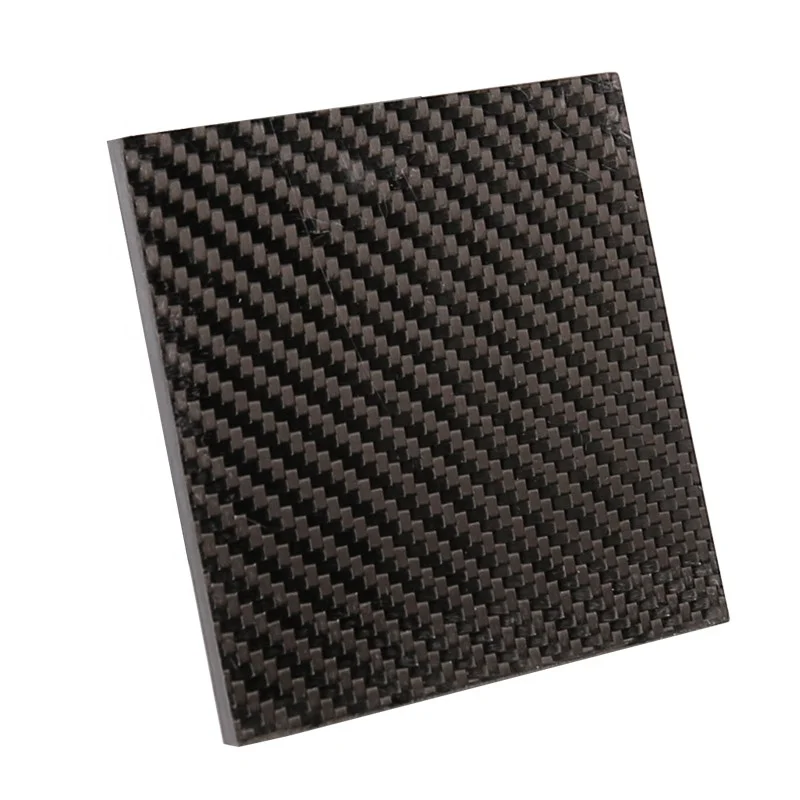 custom pultruded custom carbon fiber sheet plate