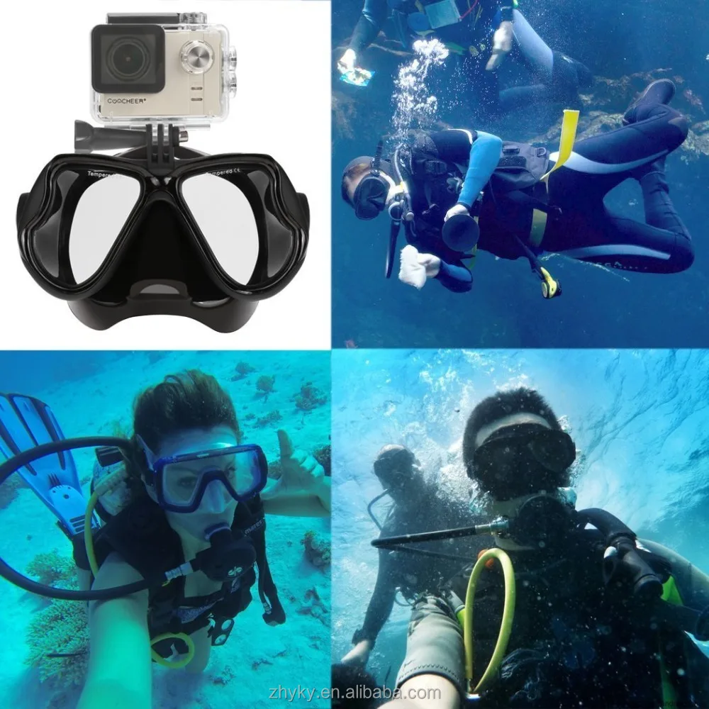 
Water Sport With Camera Diving Mask 