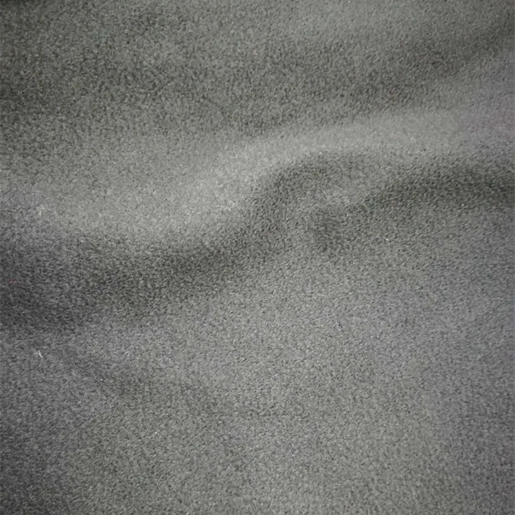 Semi-dull nylon/spandex OK loop fabric for making sports protective products