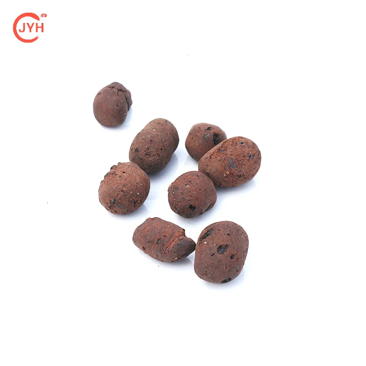 wholesale potting soil red clay ball / gold maifan stone for plant