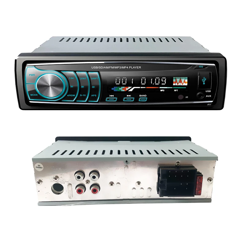 HOT! BT call receive car radio mp3 with USB  player support app remote control