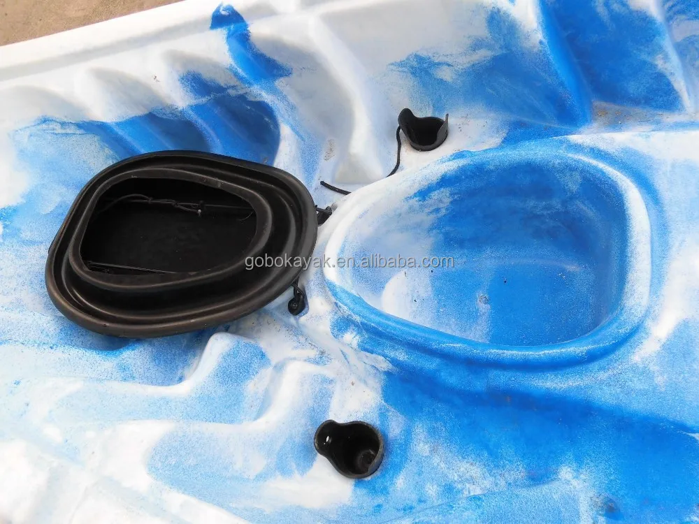 Plastic sit on top kayak for family