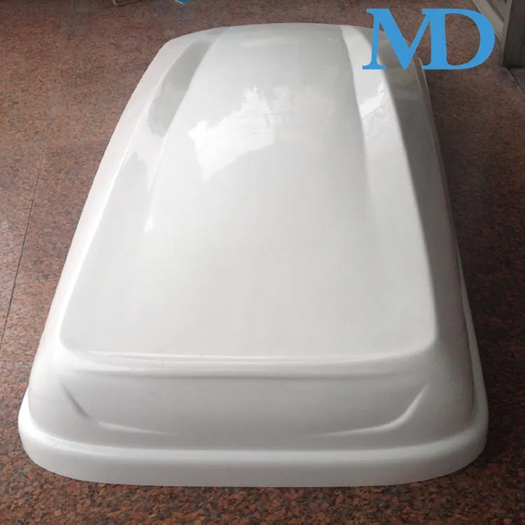 Special design large capacity vacuum forming abs auto roof box