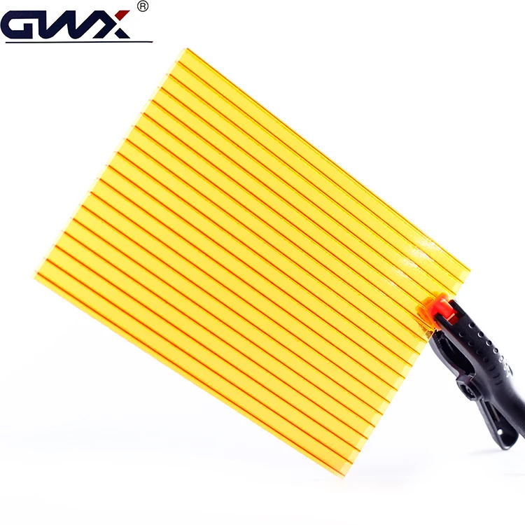 Прозрачные поликарбонатные пластиковые душевые стеновые панели для теплиц