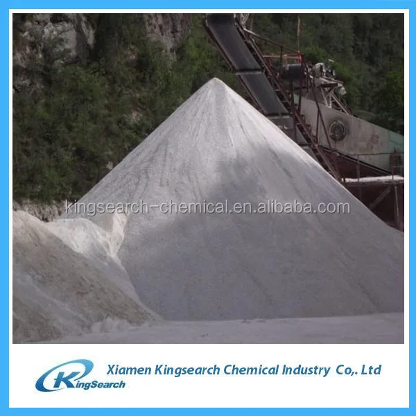 Порошок диопсида, лучшее качество, силикатный минерат для керамики SiO2, китайский поставщик