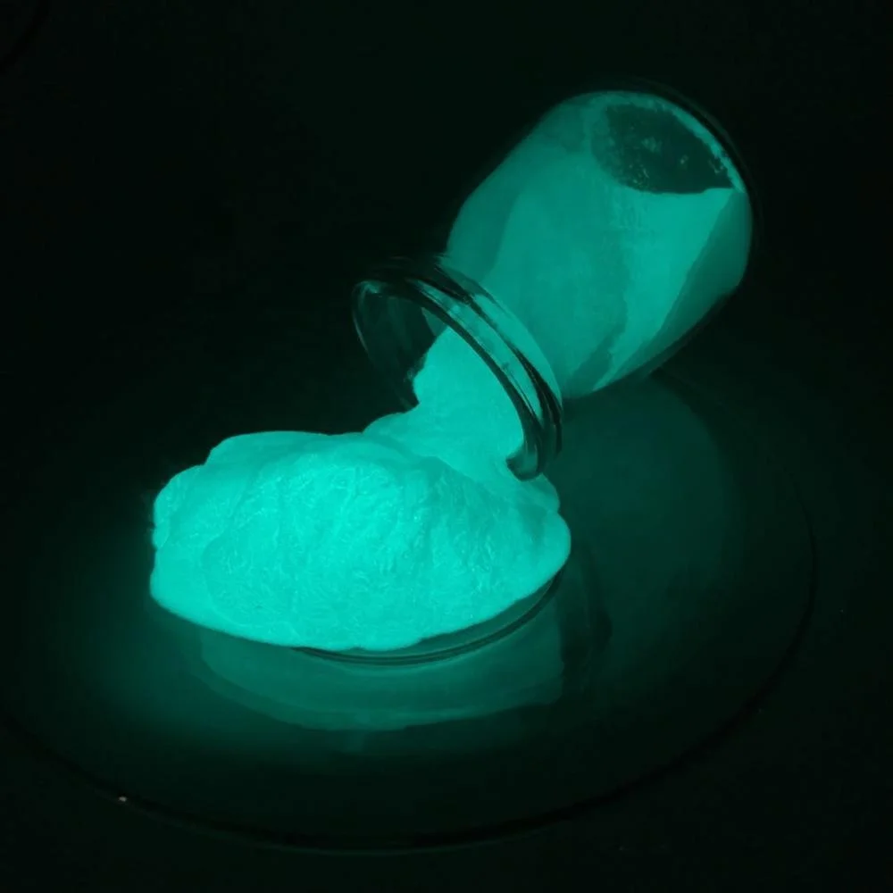 1kg sample high brightness luminous pigment powder in dark for ink and painting