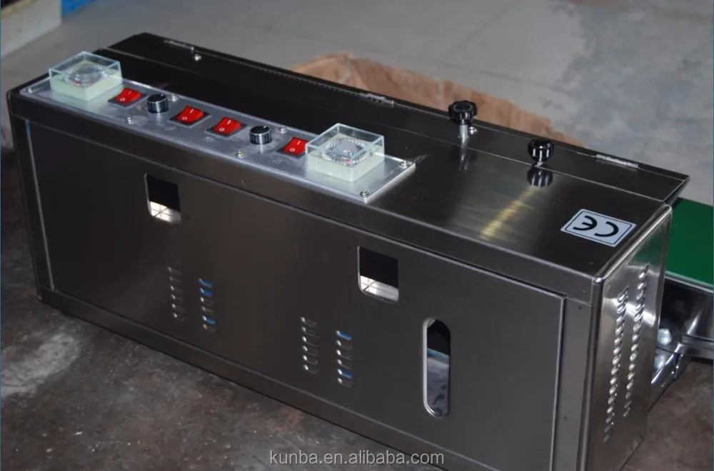 
FRM-980W continuous band sealer with DATE PRINTING system 