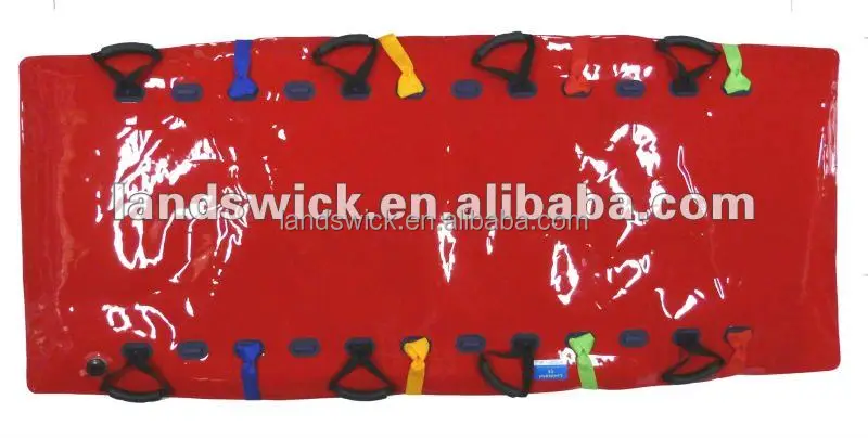 
EMS vacuum splints set 