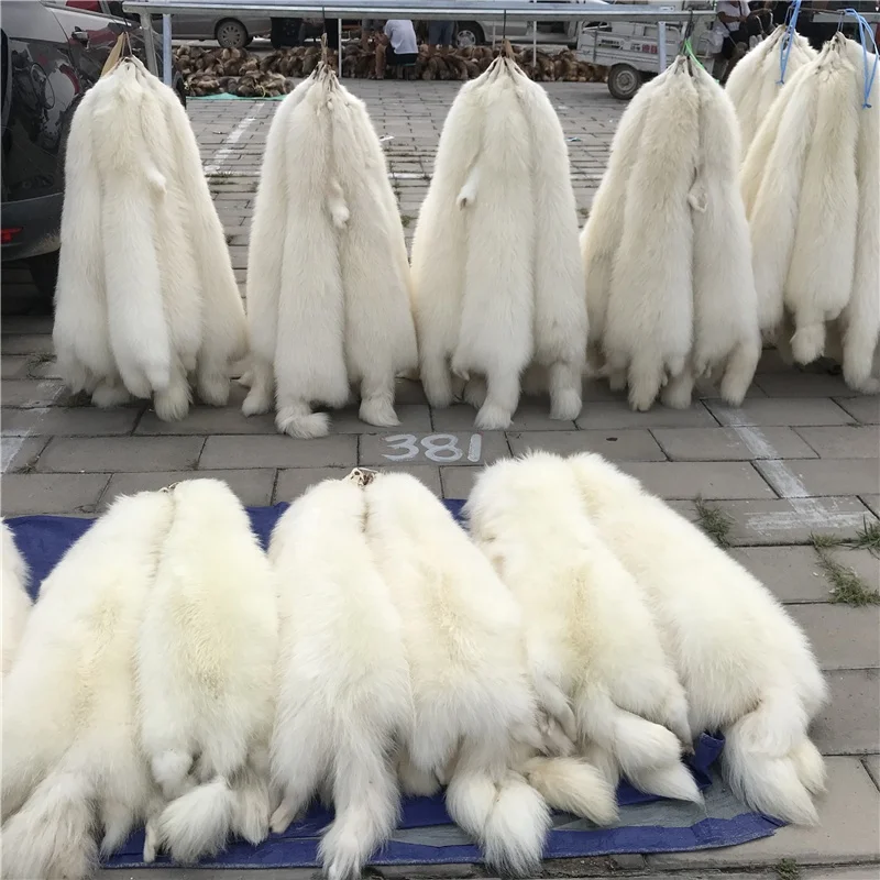 
animal fur use for coat real best quality fox fur pelt  (60814262729)