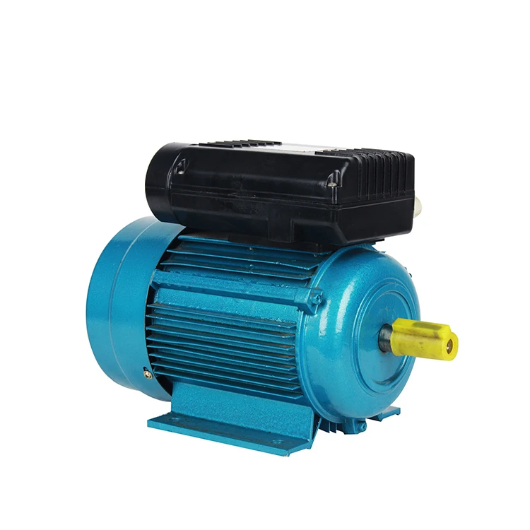 
 Маленький Малогабаритный водонепроницаемый алюминиевый однофазный индукционный двигатель переменного тока 220 В 500 Вт 50 Вт 100 Вт 150 Вт 350 Вт 0,2 Вт 1/4 кВт Hp  