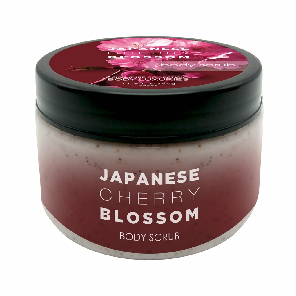 Органический скраб для тела с контейнером, оптовая продажа