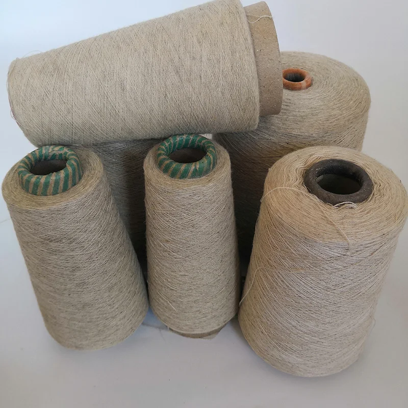 100% linen yarn price of linen yarn
