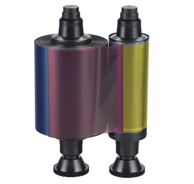 Оригинальная цветная лента YMCKO Evolis R3011/R3011C 200