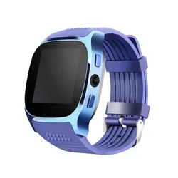 T8 Smartwatch wireless waterproof  WFI smartwatch With SIM Card Camera Dial Call Sleep Monitoring  smart watch for iPhone