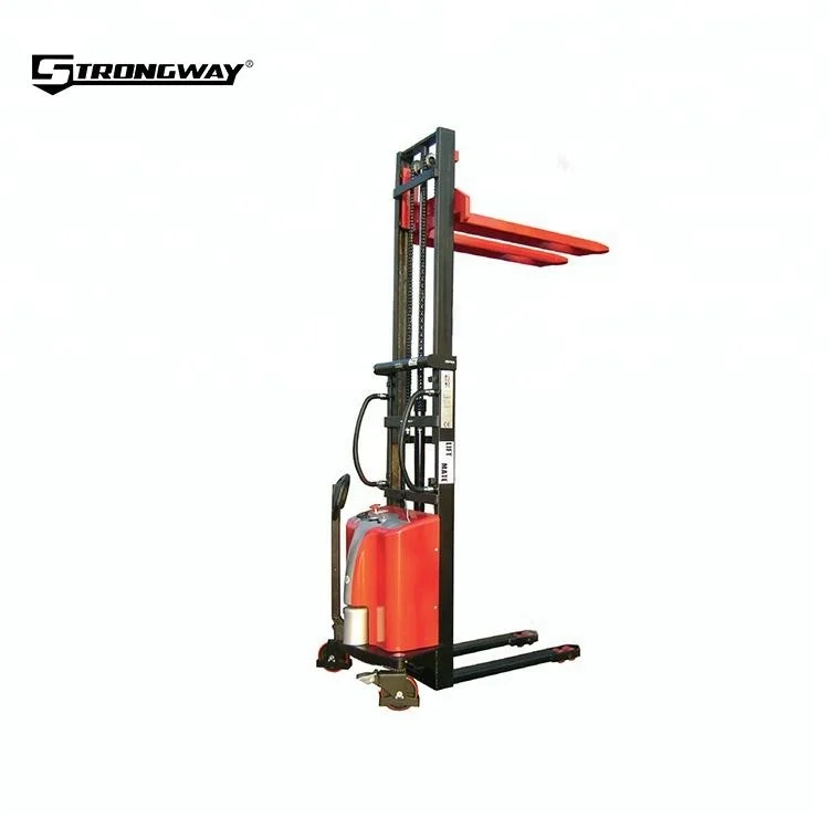 Best price for car stacker semi electric stacker with 2000kgs capacity