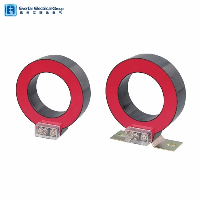 LMZC1-10 50/5A cl.0.5 7.5VA cable 45mm ,epoxy resin  current transformer 50a for  Inflatable cabinet -everfar