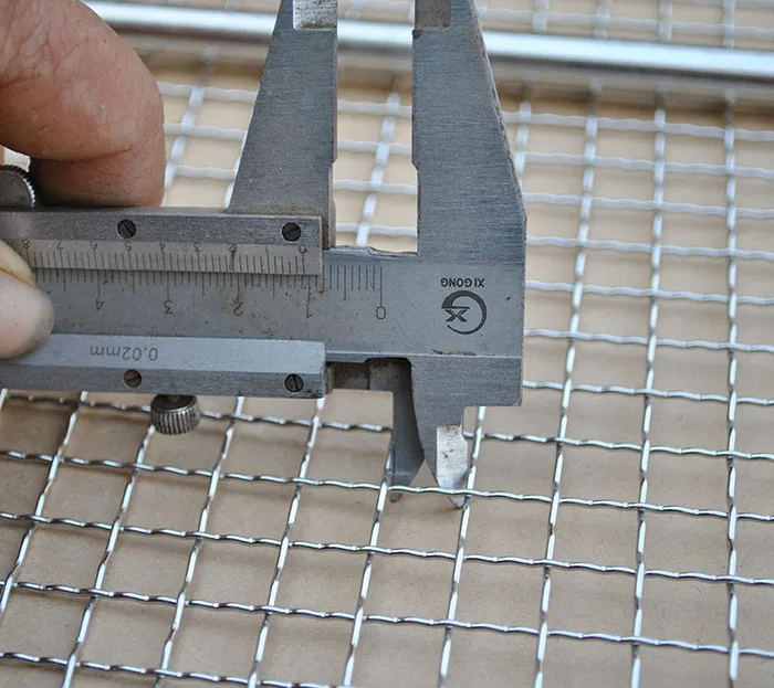 Food Grade Stainless Steel mesh oven rack Trays for dehydration