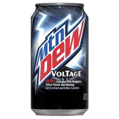 Mtn Dew Voltage