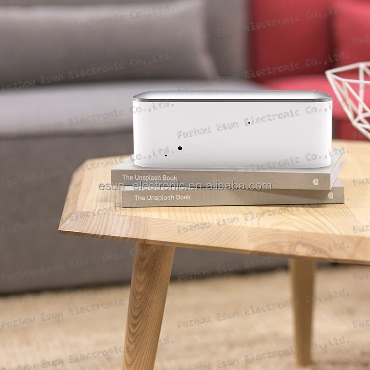 2017 Digital Touch key LED Mirror Table Wall Alarm Clock