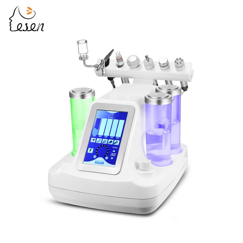 2021 Multi-functional Beauty Equipment Face Rf radiofrequency Bio Micro Deep Cleaning Hydro Bubble Machine