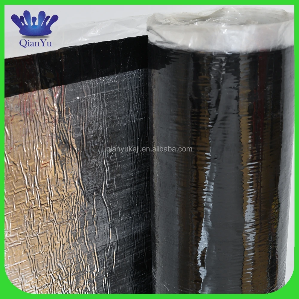 Популярные продажа битумная водонепроницаемая мембрана с самоклеющейся