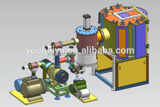 PVD vacuum coating system machine/plasma heat treatments vacuum coating machine/chrome spray vacuum coating equipment